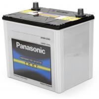 Акумулятор автомобільний Panasonic 65Ah, 491A (N-75D23L-FS)