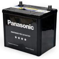 Акумулятор автомобільний Panasonic 65Ah, 491A (N-75D23L-FH)