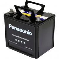 Акумулятор автомобільний Panasonic 65Ah, 491A (N-75D23L-FHB)