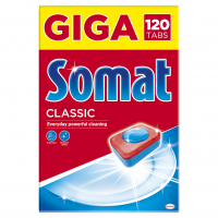 Таблетки для посудомийних машин Somat Classic 120 шт (9000101067330)