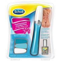 Електрична пилка для нігтів Scholl Velvet Smooth Nail Care System (5052197053531)