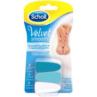 Насадка для електричної пилки Scholl Velvet Smooth Nail Care System 3 шт (5052197053562)