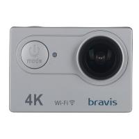 Екшн-камера Bravis A1 Silver (BRAVISA1s)