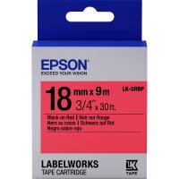 Стрічка для принтера етикеток Epson LK5RBP (C53S655002)