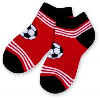 Шкарпетки Bross з м'ячем 1-3 червоні (10684-1-3B-red)