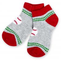Шкарпетки Bross з м'ячем 1-3 сірі (10684-1-3B-gray)