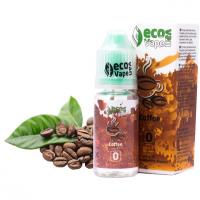 Рідина для електронних сигарет Eco vape Coffee 0 мг/мл (LEV-COF-0)