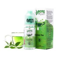 Рідина для електронних сигарет Eco vape Green Tea 0 мг/мл (LEV-GT-0)