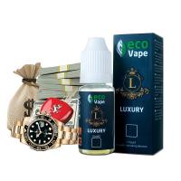 Рідина для електронних сигарет Eco vape Luxury 3 мг/мл (LEV-LR-3)