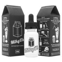 Рідина для електронних сигарет The Vaping Rabbit Milkman MilkyO's 30 мл 3 мг (MLK-MO-3)