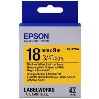 Стрічка для принтера етикеток Epson LK5YBP (C53S655003)