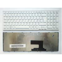 Клавіатура ноутбука Sony VPC-EE Series белая UA (A43438)