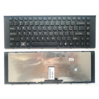 Клавіатура ноутбука Sony VPC-EG Series черная UA (A43271)