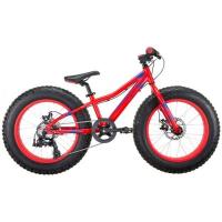 Дитячий велосипед Felt MTB Cruncher Matte Fluoro Red 20