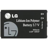 Акумуляторна батарея для телефону LG for KF300 (LGIP-330GP / 21466)