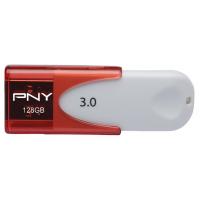 USB флеш накопичувач PNY flash 128GB Attache4 Red USB 3.0 (FD128ATT430-EF)
