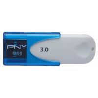 USB флеш накопичувач PNY flash 64GB Attache4 Blue USB 3.0 (FD64ATT430-EF)