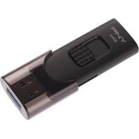 USB флеш накопичувач PNY flash 64GB OTG Duo-Link For Android Black USB 3.0 (FD64GOTGX30K-EF)