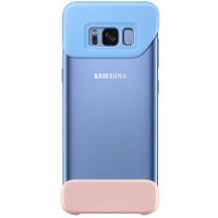 Чохол до мобільного телефона Samsung для Galaxy S8 (G950) 2 Piece Cover Blue & Peach (EF-MG950CLEGRU)