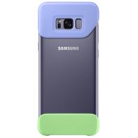 Чохол до моб. телефона Samsung для Galaxy S8+ (G955) 2 Piece Cover Violet & Green (EF-MG955CVEGRU)