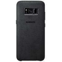 Чохол до мобільного телефона Samsung для Galaxy S8 (G950) Alcantara Cover Dark Grey (EF-XG950ASEGRU)