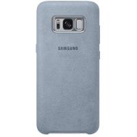 Чохол до мобільного телефона Samsung для Galaxy S8 (G950) Alcantara Cover Mint (EF-XG950AMEGRU)