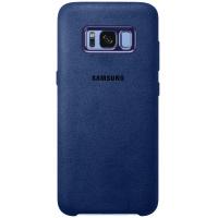 Чохол до мобільного телефона Samsung для Galaxy S8+ (G955) Alcantara Cover Blue (EF-XG955ALEGRU)