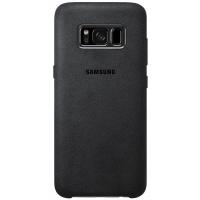 Чохол до моб. телефона Samsung для Galaxy S8+ (G955) Alcantara Cover Dark Grey (EF-XG955ASEGRU)