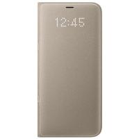 Чохол до мобільного телефона Samsung для Galaxy S8 (G950) LED View Cover Gold (EF-NG950PFEGRU)