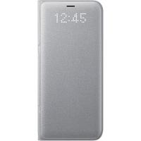 Чохол до мобільного телефона Samsung для Galaxy S8 (G950) LED View Cover Silver (EF-NG950PSEGRU)
