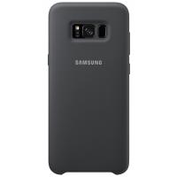 Чохол до мобільного телефона Samsung для Galaxy S8 (G950) Silicone Cover Dark Grey (EF-PG950TSEGRU)