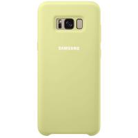 Чохол до мобільного телефона Samsung для Galaxy S8 (G950) Silicone Cover Green (EF-PG950TGEGRU)