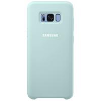Чохол до мобільного телефона Samsung для Galaxy S8+ (G955) Silicone Cover Blue (EF-PG955TLEGRU)