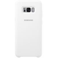 Чохол до мобільного телефона Samsung для Galaxy S8+ (G955) Silicone Cover White (EF-PG955TWEGRU)
