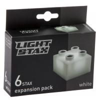 Конструктор Light Stax Junior с LED подсветкой Expansion Белый (LS-M04001)