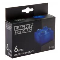 Конструктор Light Stax Junior с LED подсветкой Expansion Синий (LS-M04005)