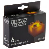 Конструктор Light Stax Junior с LED подсветкой Expansion Оранжевый (LS-M04006)