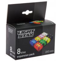 Конструктор Light Stax Junior с LED подсветкой Expansion Разноцветный (LS-M04030)