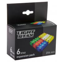 Конструктор Light Stax Junior с LED подсветкой Expansion Разноцветный (LS-M04040)