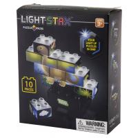 Конструктор Light Stax Junior с LED подсветкой Puzzle Dinosaurer Edition (LS-M03004)