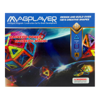 Конструктор Magplayer Набор 45 элементов (MPA-45)