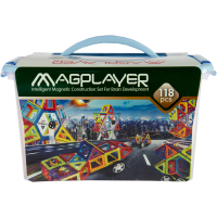 Конструктор Magplayer Набор 118 элементов (MPT-118)