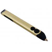 3D - ручка 3Doodler Create для проф. использования Золотая 50 стержней (3DOOD-CRE-BUTTER-EU)