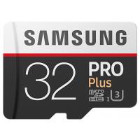 Карта пам'яті Samsung 32GB microSD class 10 PRO PLUS UHS-I G3 (MB-MD32GA/RU)
