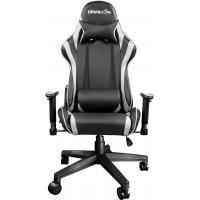 Крісло ігрове Raidmax Black/White (DK706WT)