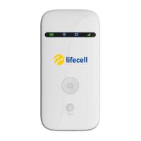 Мобільний Wi-Fi роутер lifecell ZTE MF83M+SР