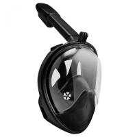 Маска для дайвінгу Just Breath Pro Diving Mask L/XL Black (JBRP-LXL-BK)