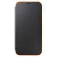 Чохол до мобільного телефона Samsung для A320 - Neon Flip Cover (Black) (EF-FA320PBEGRU)