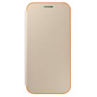 Чохол до мобільного телефона Samsung для A320 - Neon Flip Cover (Gold) (EF-FA320PFEGRU)