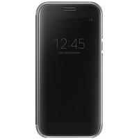 Чохол до мобільного телефона Samsung для A520 - Clear View Cover (Black) (EF-ZA520CBEGRU)
